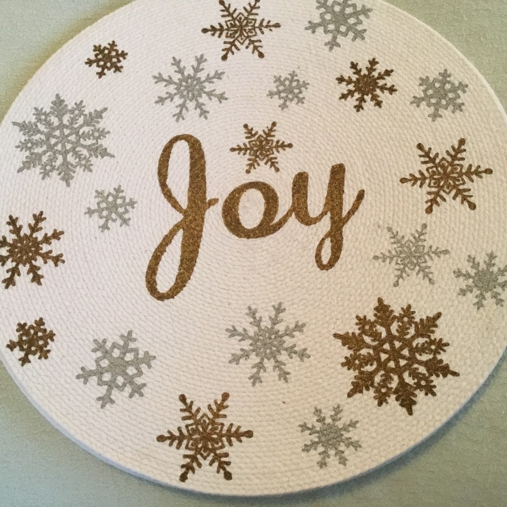 Set of Four Christmas Placemats